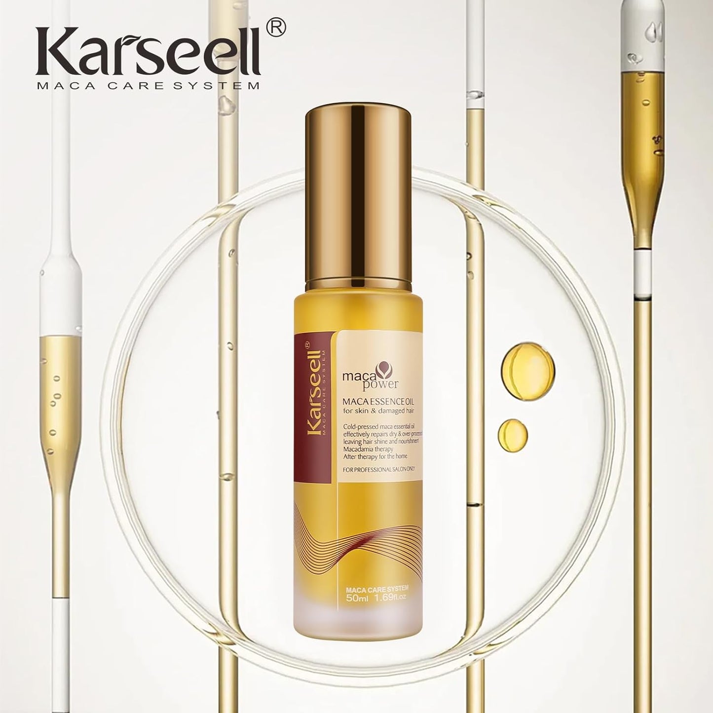 Karseell Moroccan Argan Oil for Hair Healing 50ml