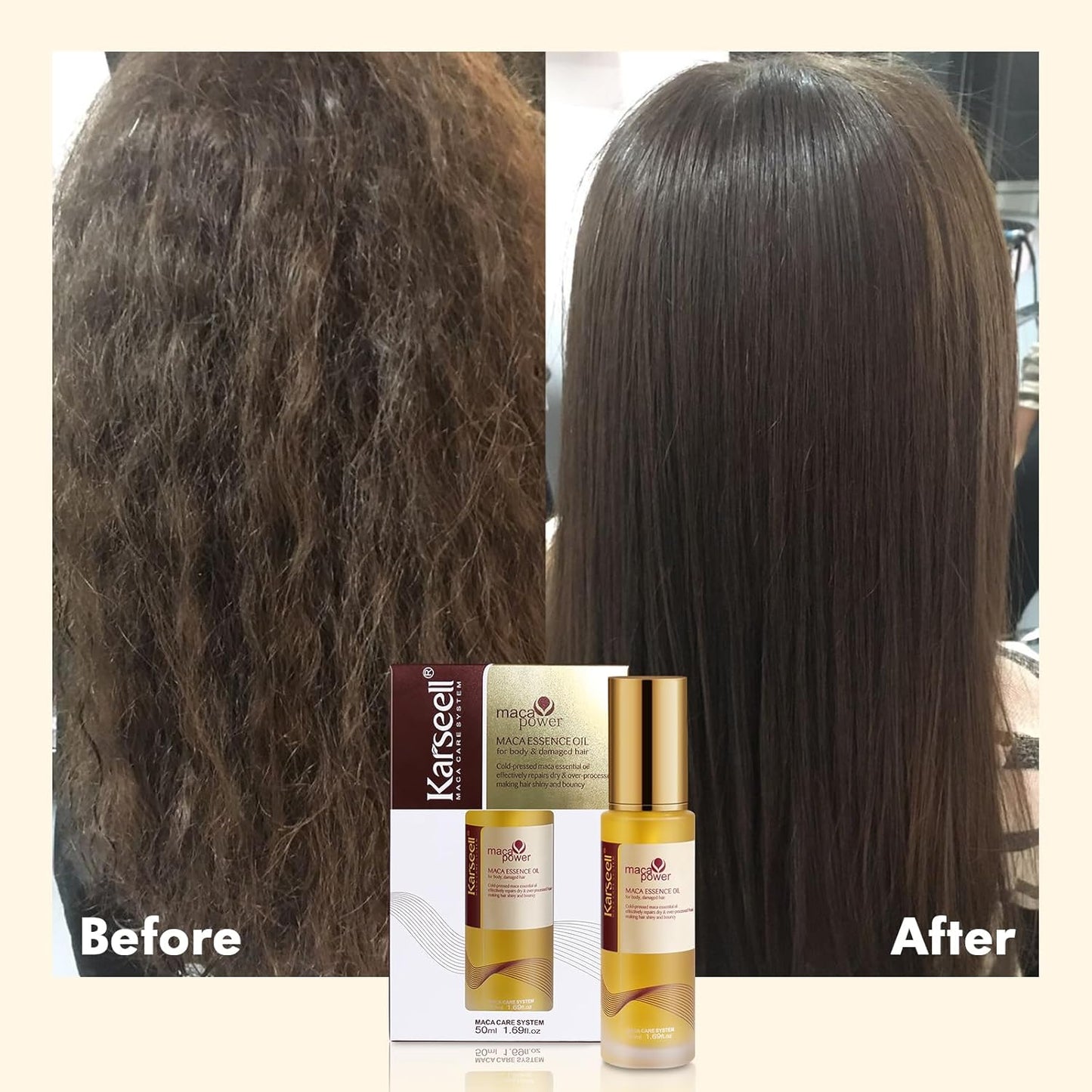 Karseell Moroccan Argan Oil for Hair Healing 50ml