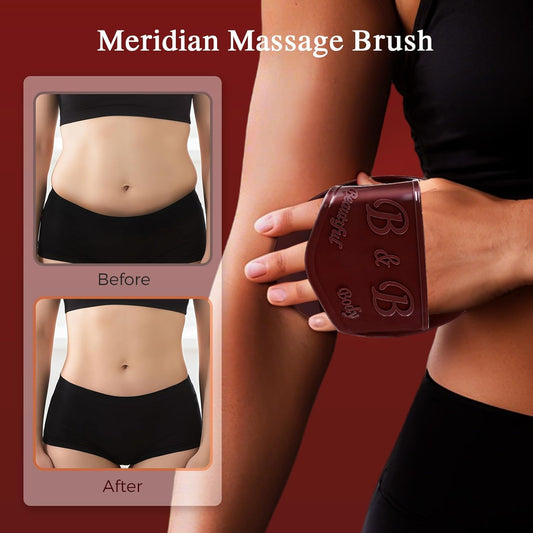2pcs Meridian Massage Brush