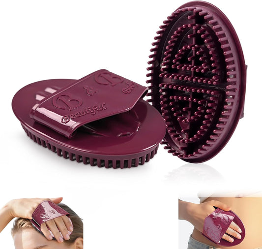 2pcs Meridian Massage Brush