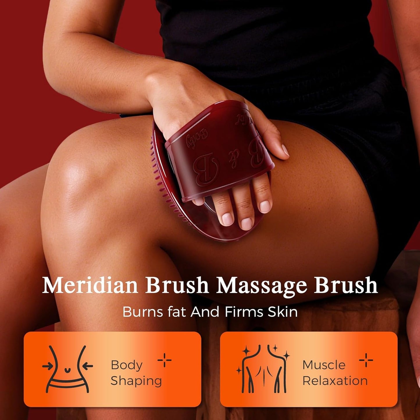 2pcs Meridian Massage Brush - Novara Essentials - Nairobi - Kenya