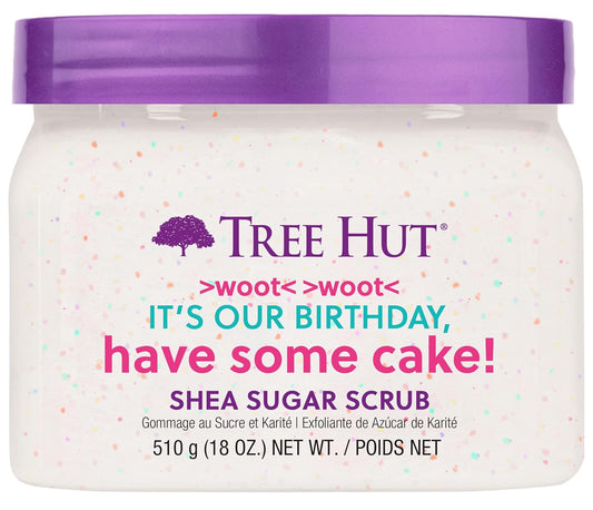 Tree Hut Exfoliating Shea Sugar Scrub – Birthday Cake