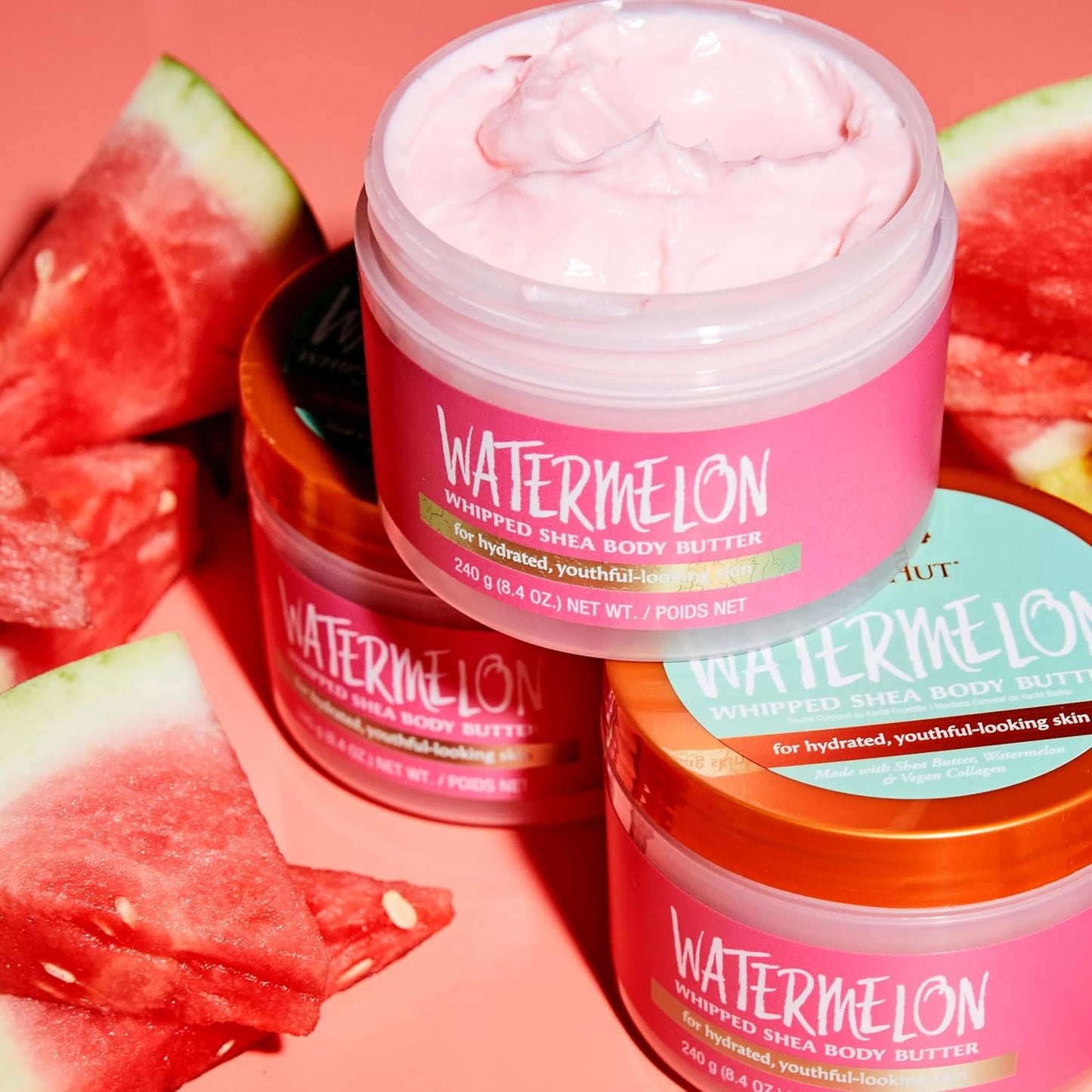 Tree Hut Watermelon Whipped Shea Body Butter