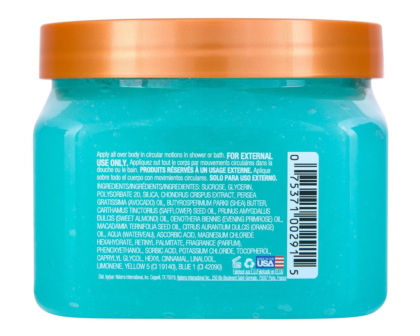 Tree Hut Blue Lagoon Shea Sugar Scrub