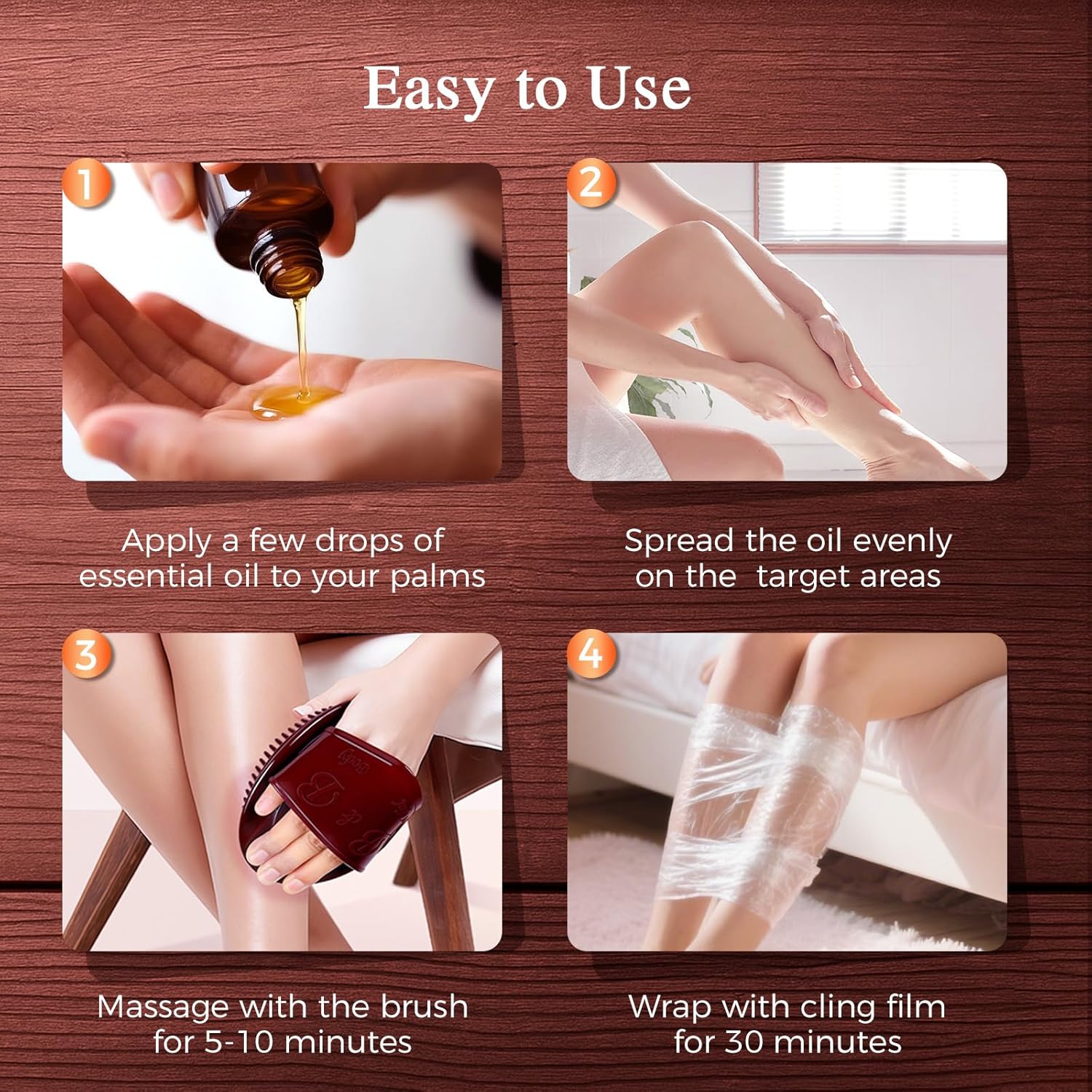 2pcs Meridian Massage Brush - Novara Essentials - Nairobi - Kenya