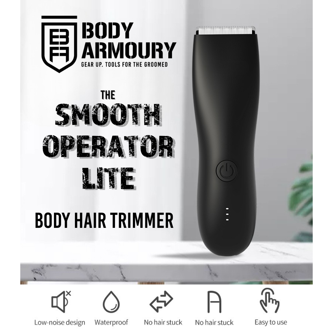 BODY ARMOURY™ Smooth Operator Lite Body Trimmer