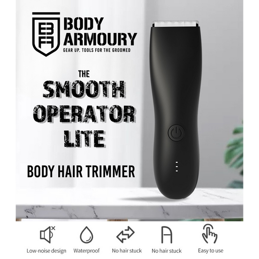 BODY ARMOURY™ Smooth Operator Lite Body Trimmer