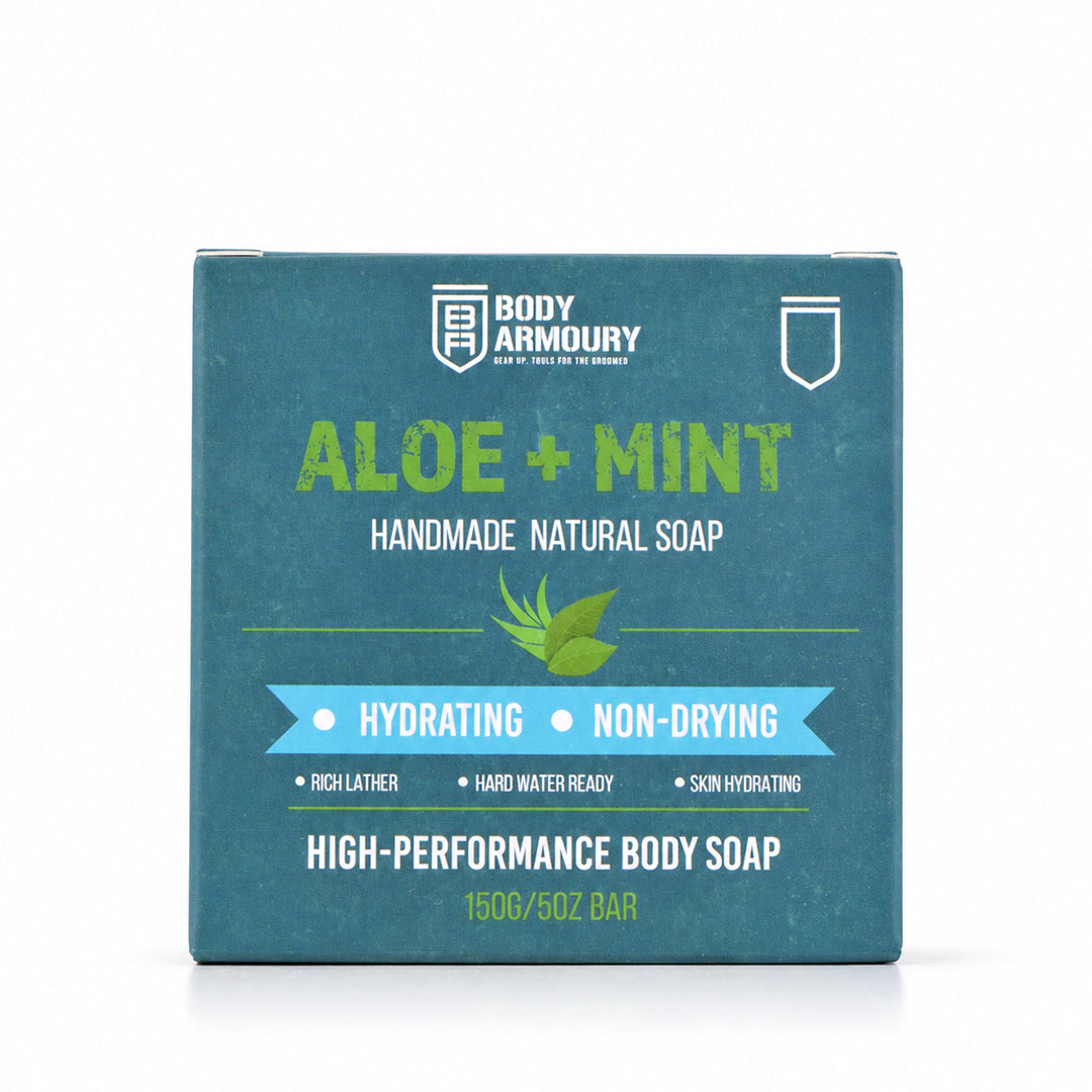 Body Armoury Aloe + Mint Body Soap
