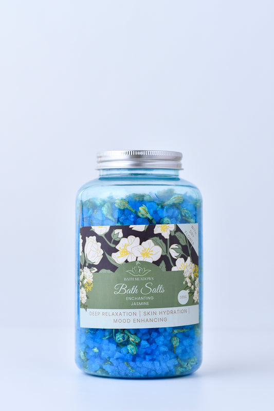 Bath Meadows Enchanting Jasmine Bath Salts