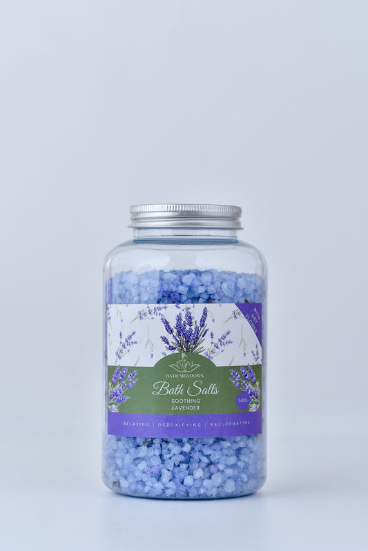 Bath Meadows Soothing Lavender Bath Salts