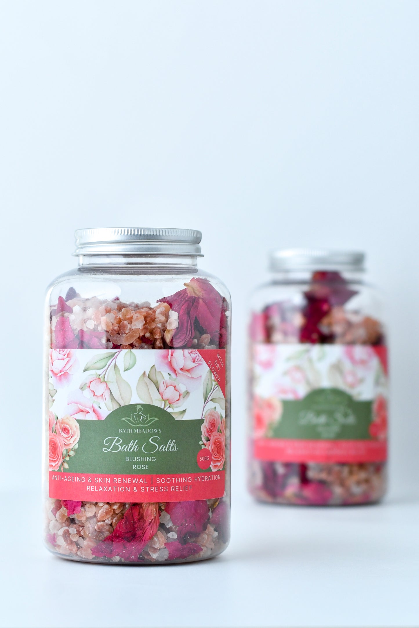 Bath Meadows Blushing Rose Bath Salts