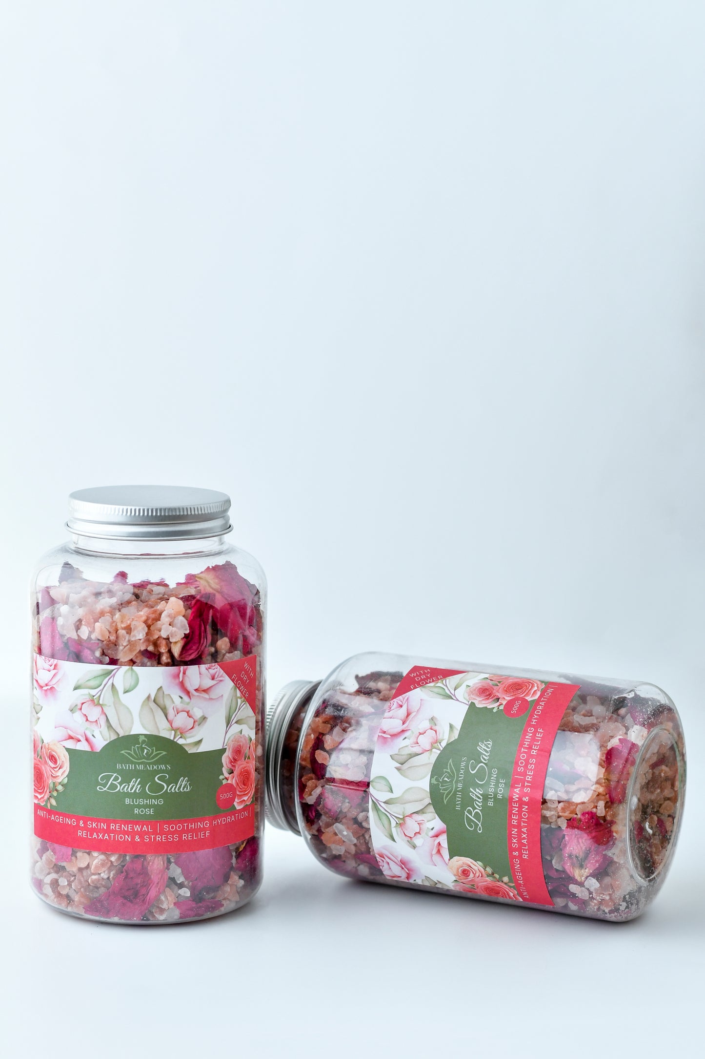 Bath Meadows Blushing Rose Bath Salts