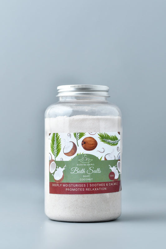Bath Meadows Silky Coconut Bath Salts