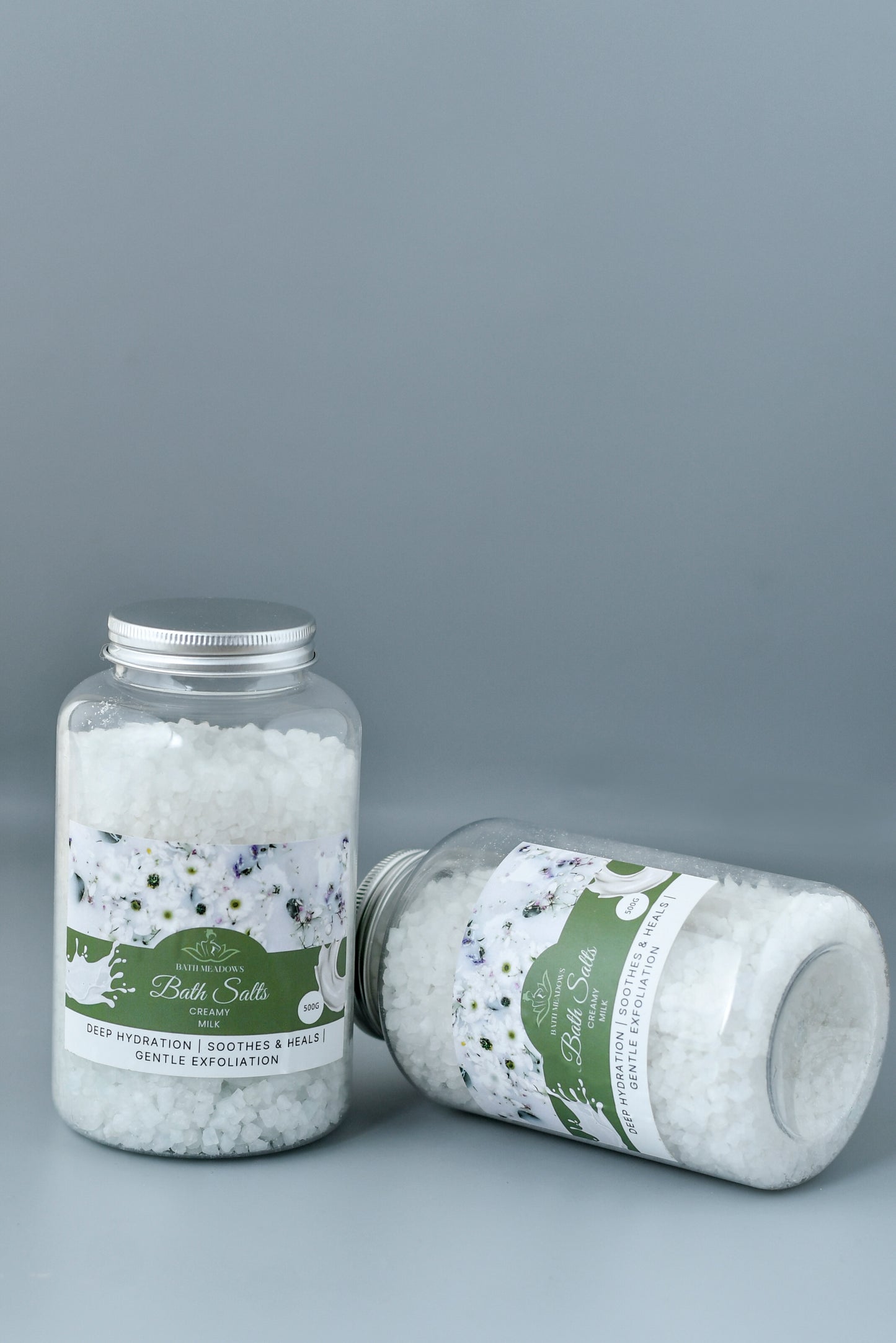 Bath Meadows Creamy Milk Bath Salts