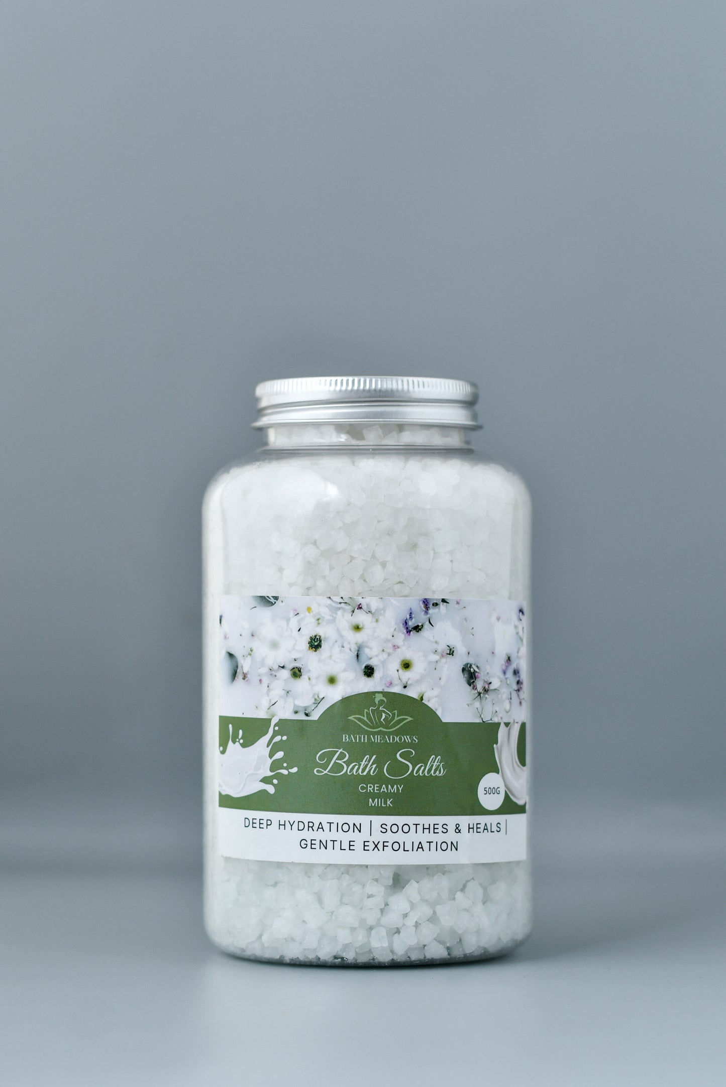 Bath Meadows Creamy Milk Bath Salts