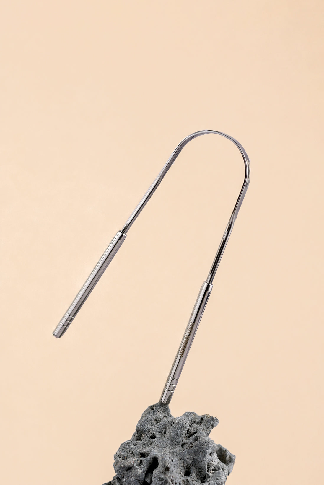 Body Armoury Stainless Steel Tongue Scraper - Oral care - Body Armoury - Nairobi - Kenya