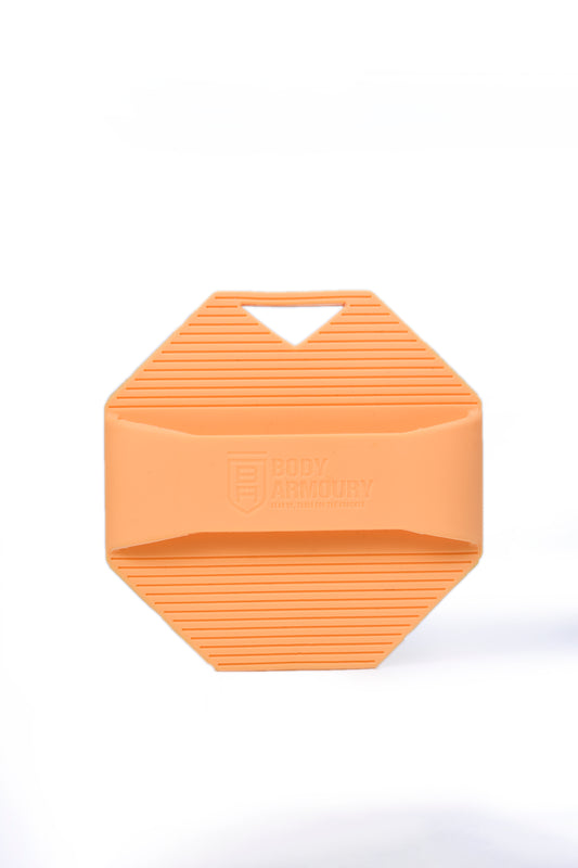 Body Armoury Silicone Scalp Scrubber - Orange