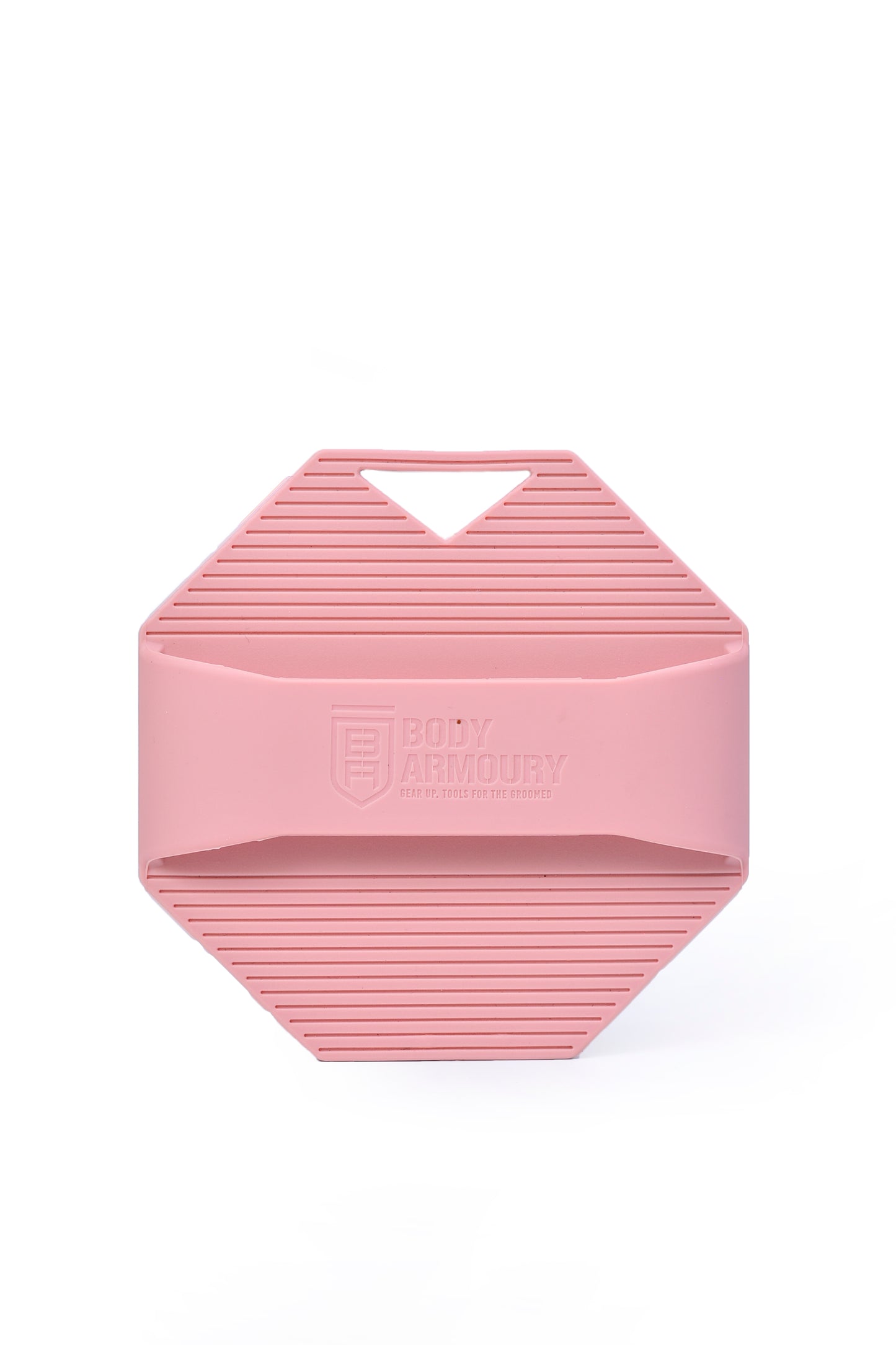 Body Armoury Silicone Scalp Scrubber - Pink