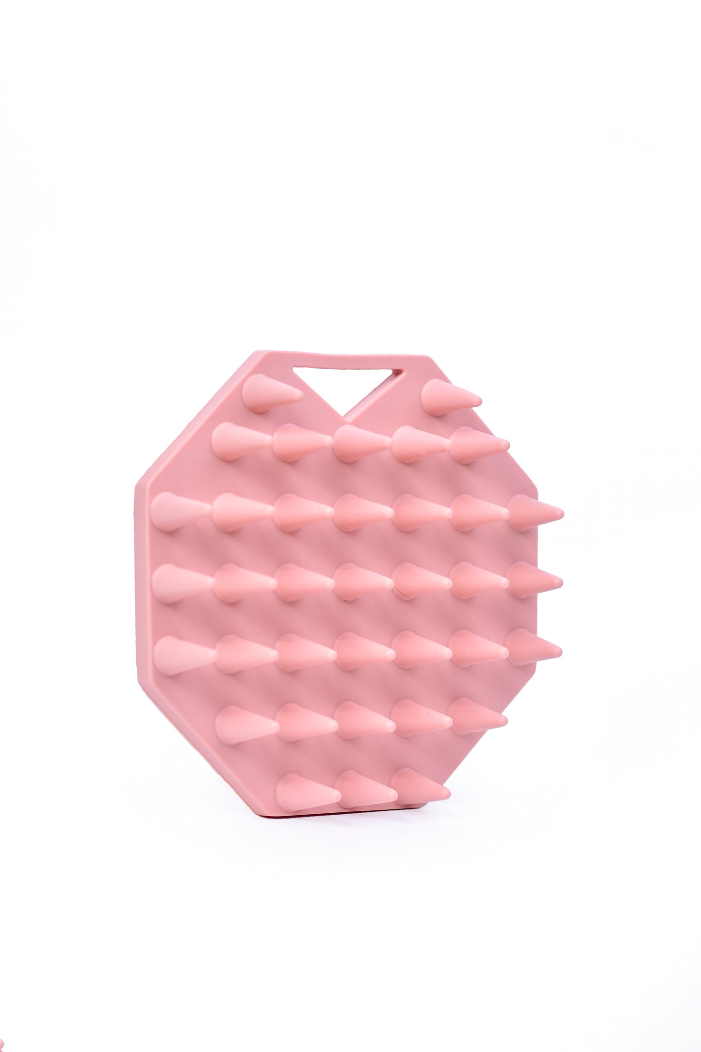 Body Armoury Silicone Scalp Scrubber - Pink