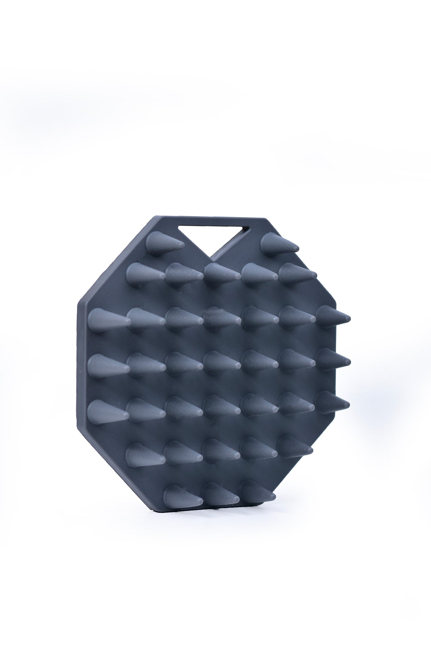 Body Armoury Silicone Scalp Scrubber - Grey