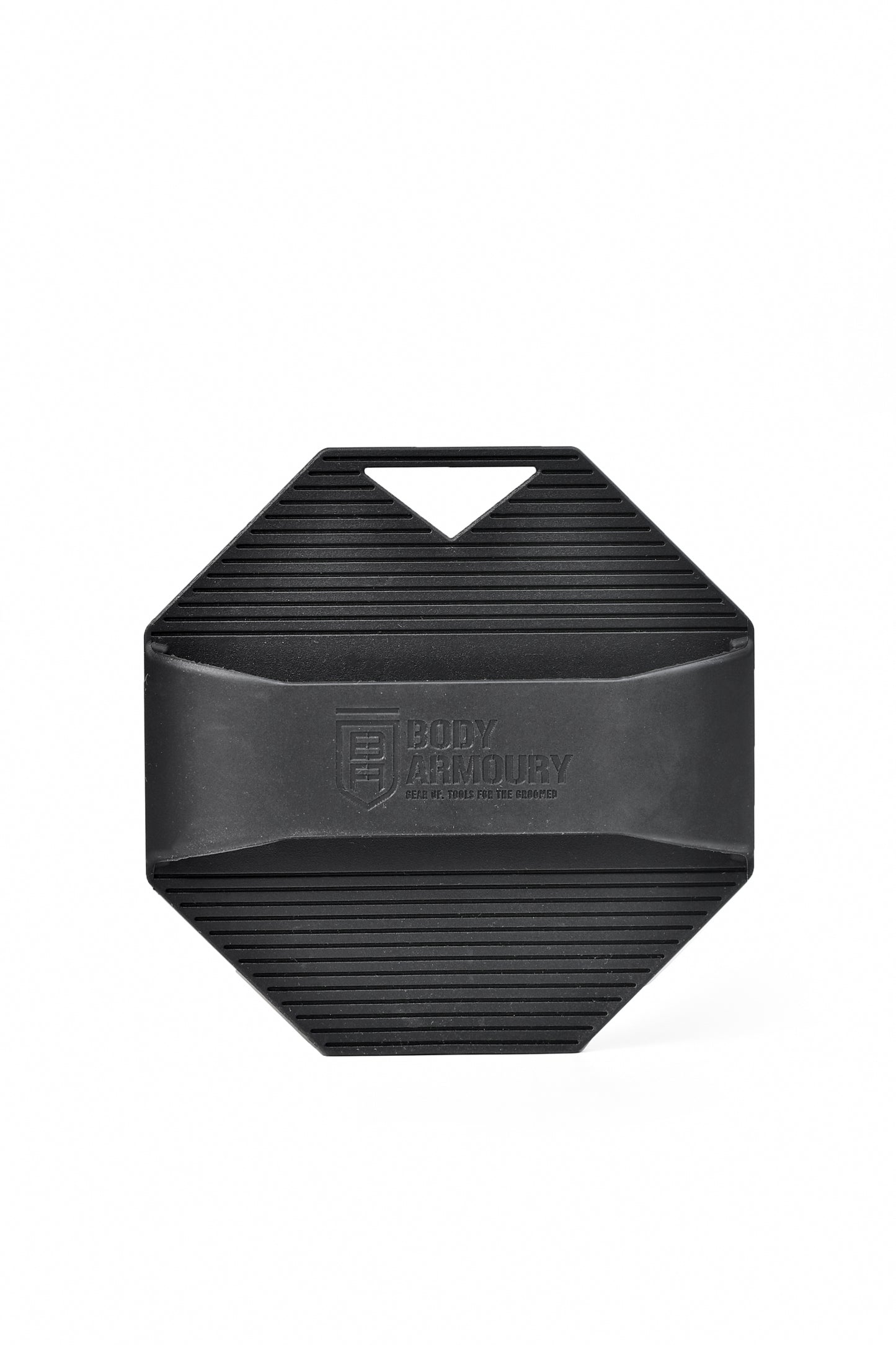 Body Armoury Silicone Scalp Scrubber - Black