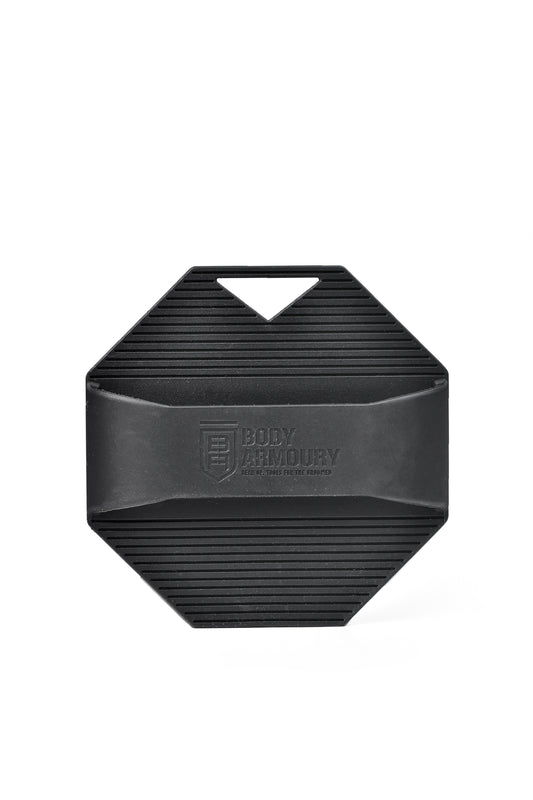 Body Armoury Silicone Scalp Scrubber - Black