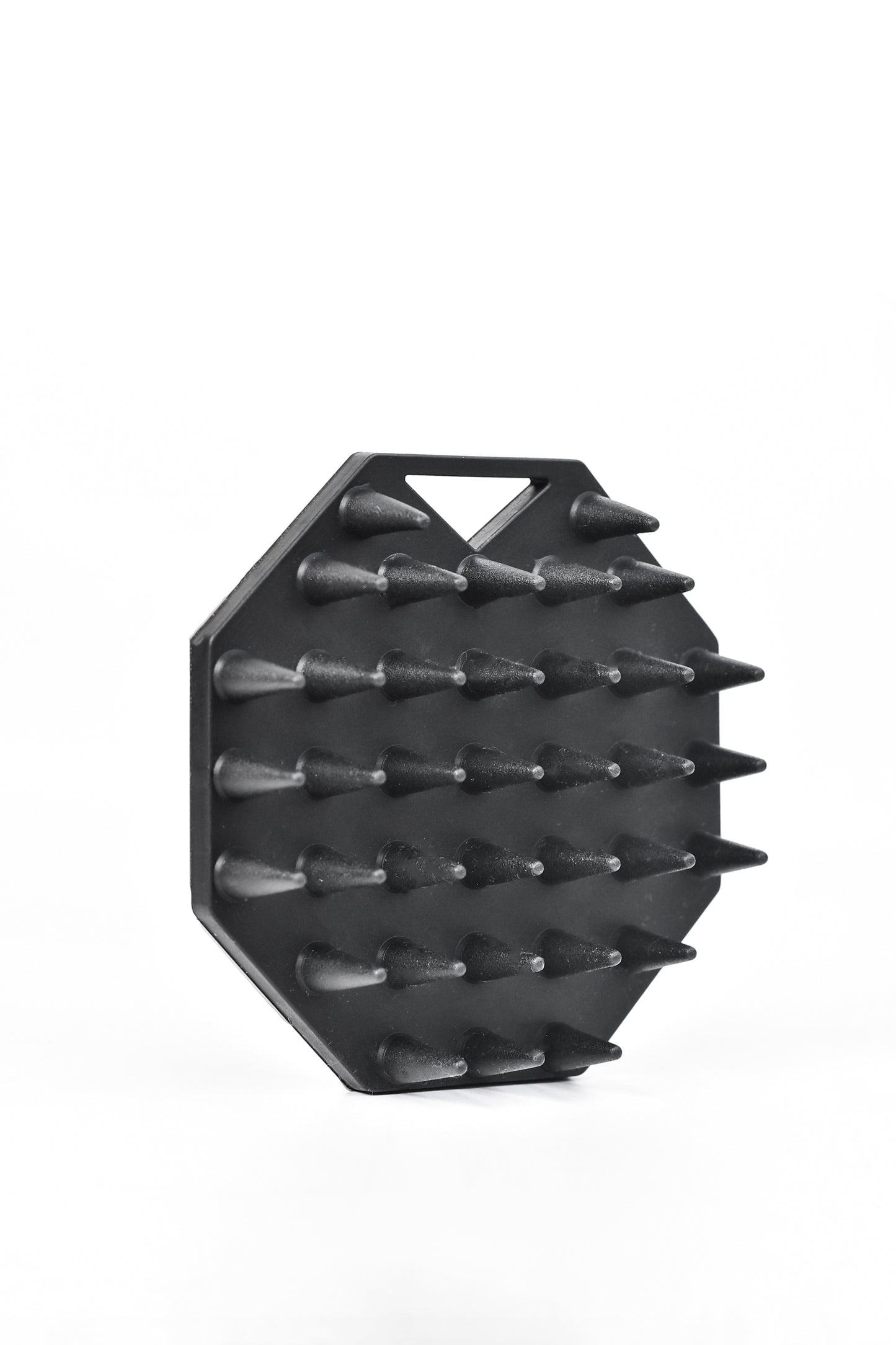 Body Armoury Silicone Scalp Scrubber - Black