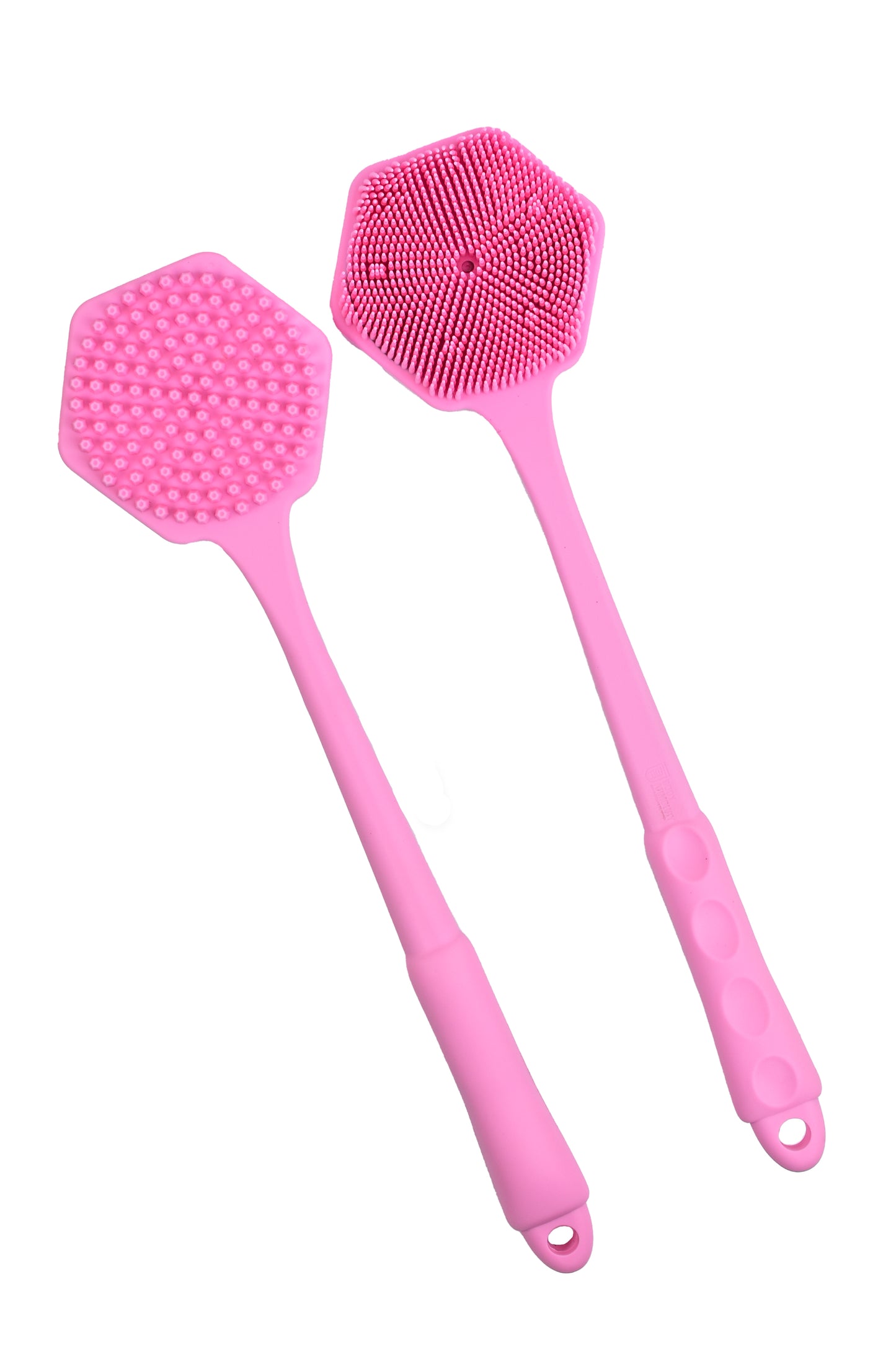 Body Armoury Silicone Back Scrubber (Pink)
