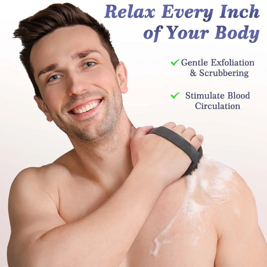 Silicone Body Scrubber