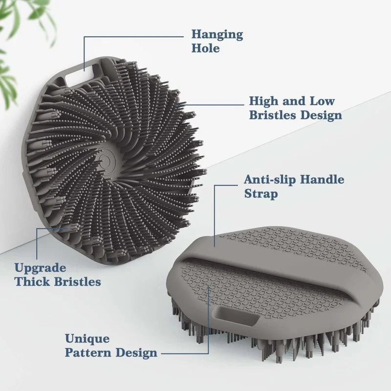 Silicone Body Scrubber