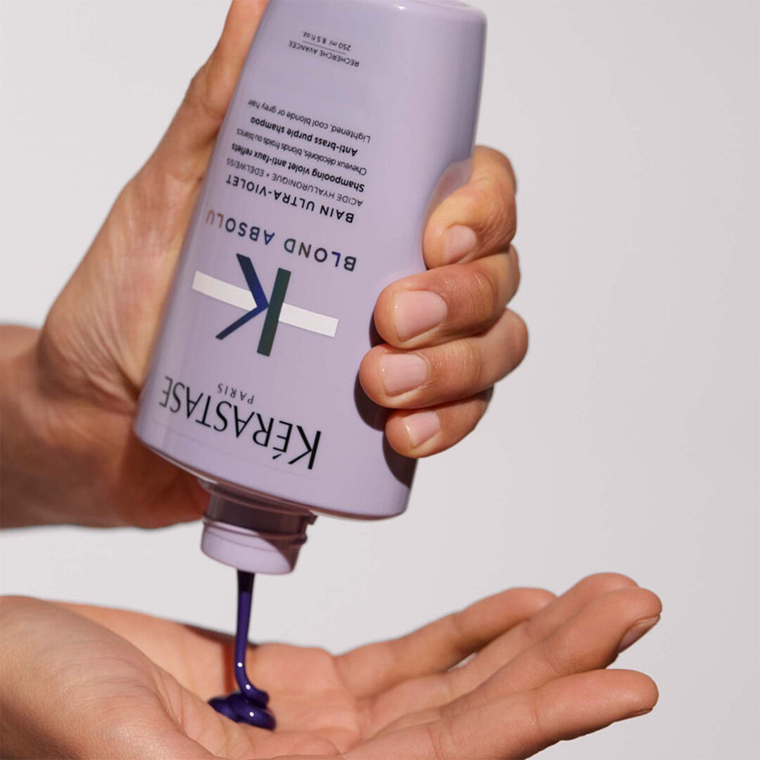 Blond Absolu :Bain Ultra-Violet Purple Shampoo