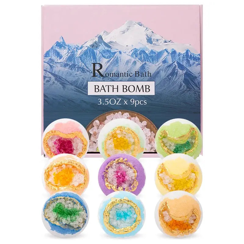 Romantic Bath Bomb Gift Set (9Bombs) NOVARA KE