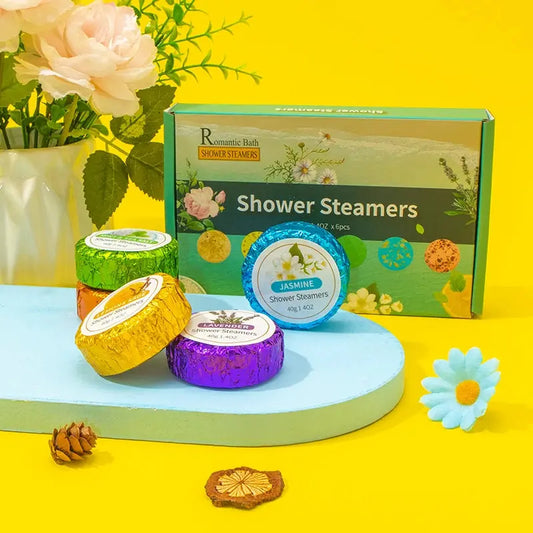 Shower Steamers Gift set(6 Steamers) NOVARA KE