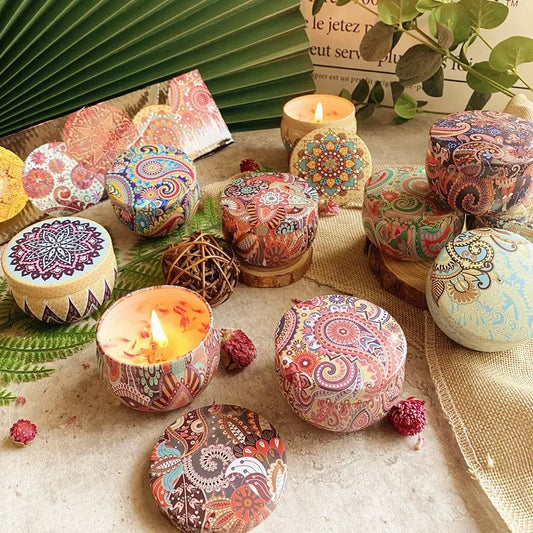 Soy Wax Scented Candles