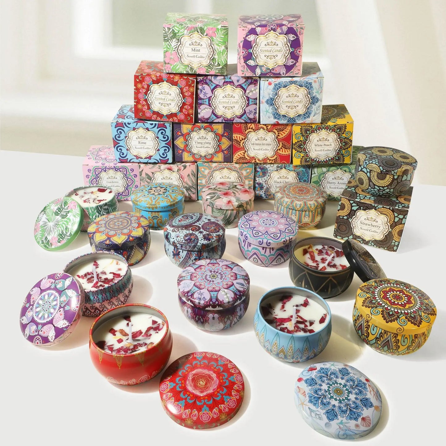 Soy Wax Scented Candles