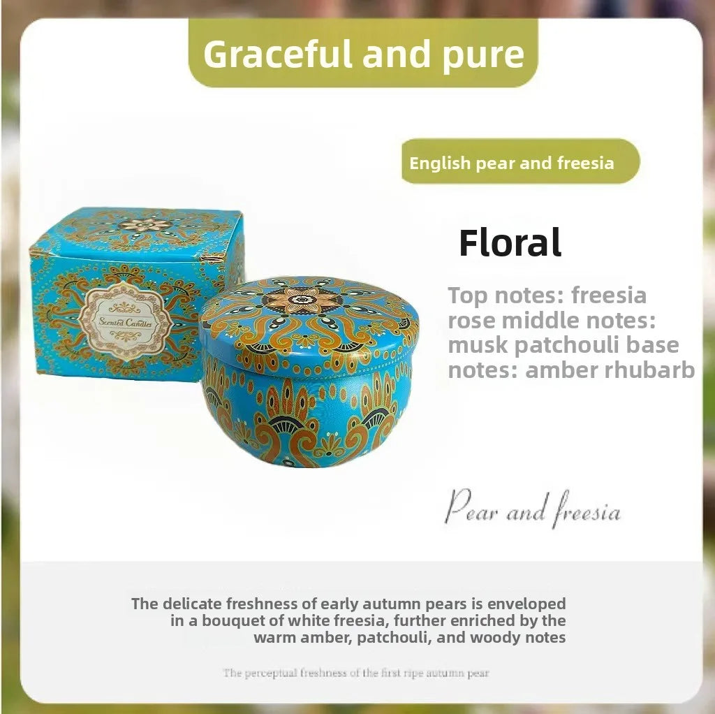 Soy Wax Scented Candles
