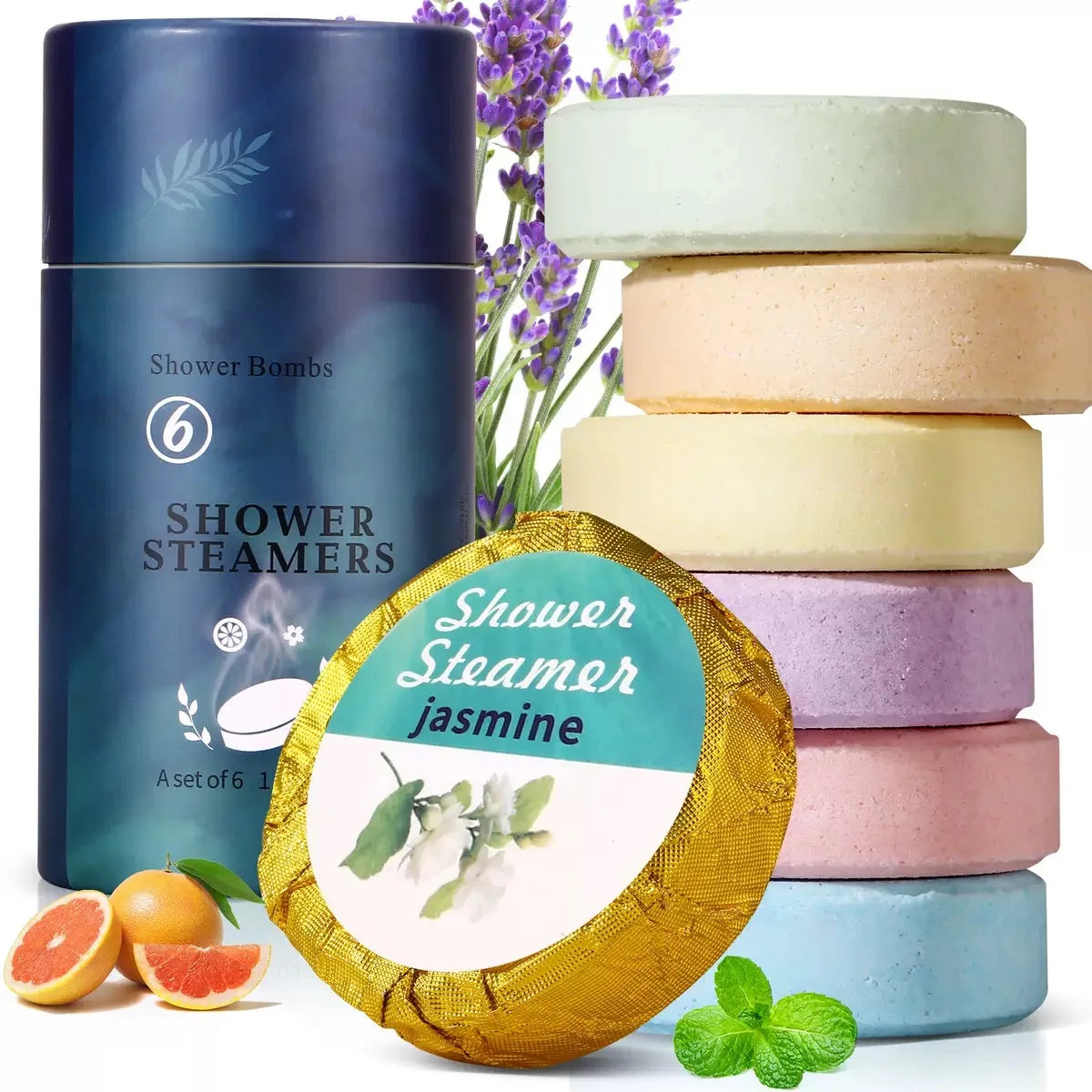 Shower Steamers with Organic & Natural Fragrance
