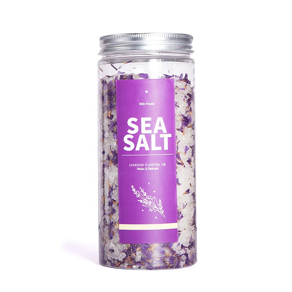 Sea Salt with Lavender Essential Oil 🌿✨ | Ultimate Relaxation & Wellness NOVARA KE