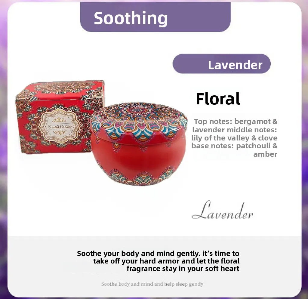 Soy Wax Scented Candles