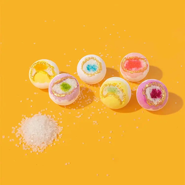 Romantic Bath Bomb Gift Set (6 Bombs) NOVARA KE
