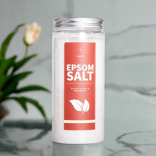 Himalayan Epsom Salt with Tea Tree 🌿✨ | Ultimate Relaxation & Wellness NOVARA KE