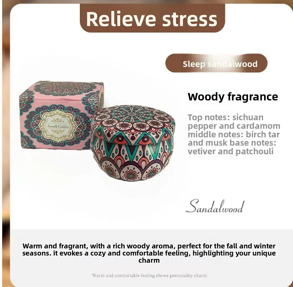 Soy Wax Scented Candles