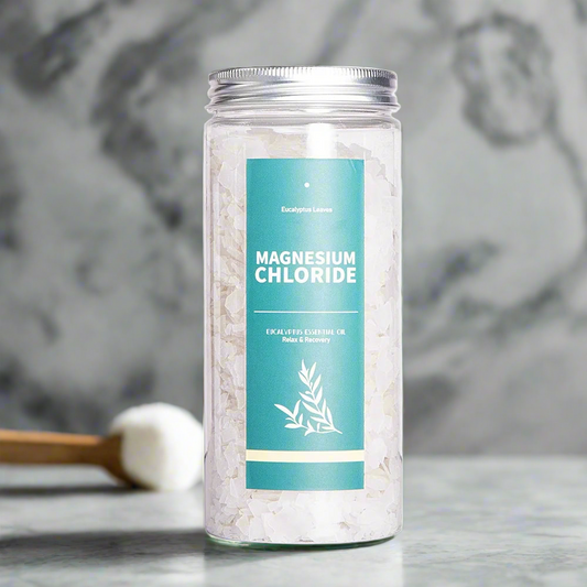 Magnesium Chloride Epsom Salt with Eucalyptus Essential Oil 🌿✨ | Ultimate Relaxation & Wellness NOVARA KE