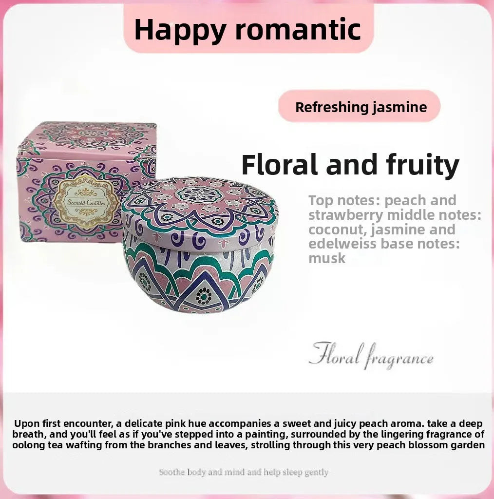Soy Wax Scented Candles