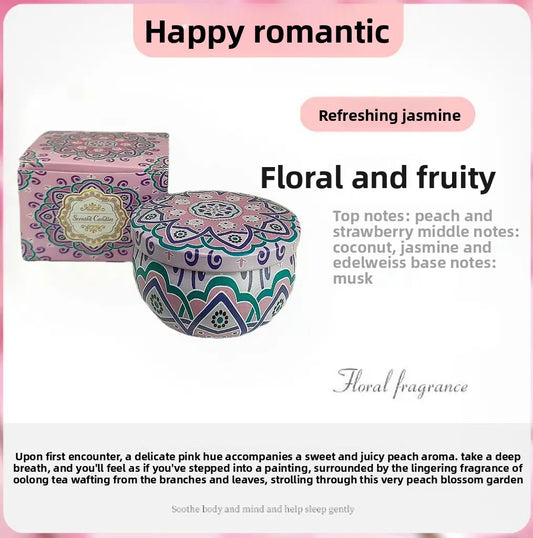 Soy Wax Scented Candles