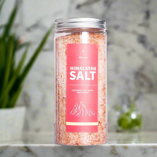 Himalayan Epsom Salt 🌿✨ | Pure Relaxation & Wellness(Peppermint Flavour) NOVARA KE