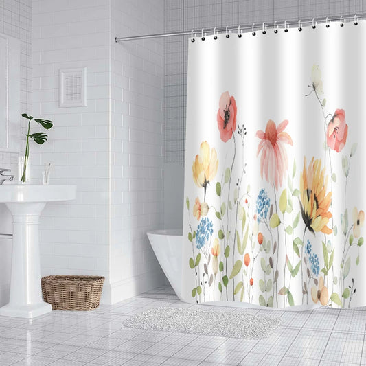 Floral Shower curtains (Design 1)