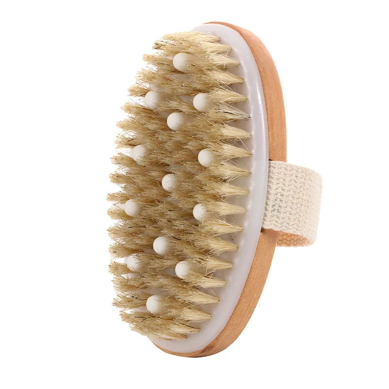 Wooden Body brushes for exfoliation & Massage